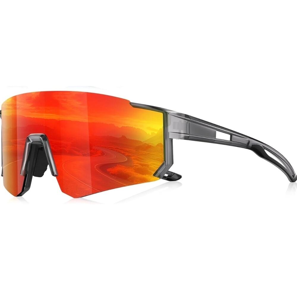 Polarized Sunglasses Women Sports Sunglasses UV Protection Baseball Cycling s36